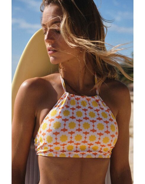 Haut de maillot brassière crop top Billie Sun