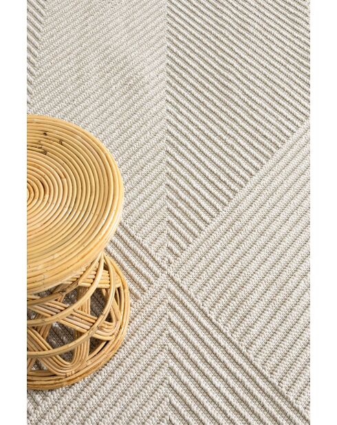 Tapis 19270A crème