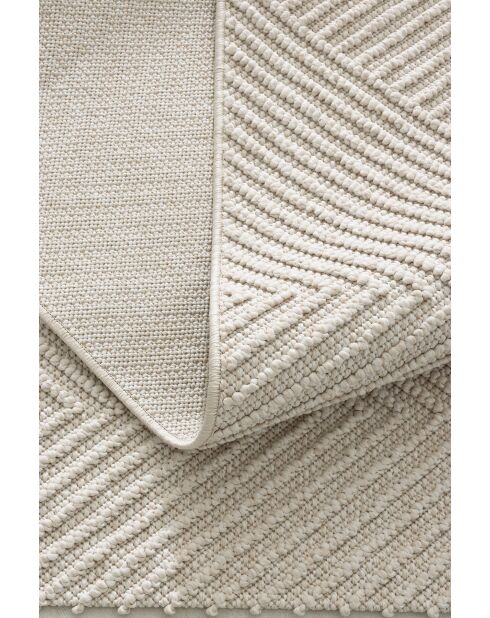 Tapis 19270A crème