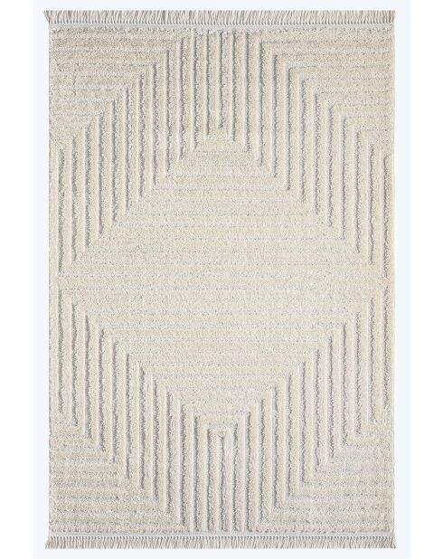 Tapis Faselis crème