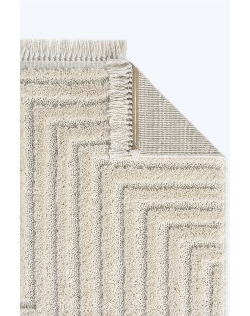 Tapis Faselis crème