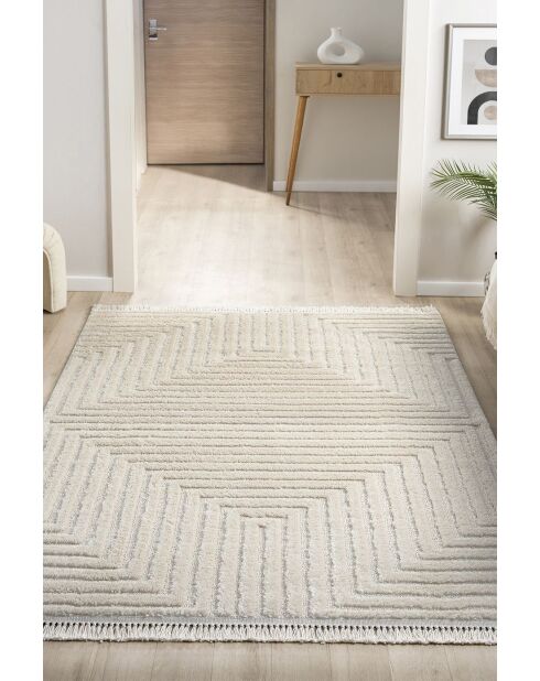 Tapis Faselis crème