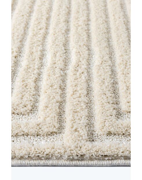 Tapis Faselis crème