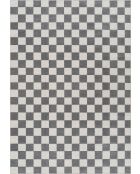 Tapis Damas 4004 crème anthracite