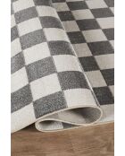 Tapis Damas 4004 crème anthracite