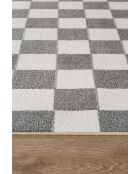 Tapis Damas 4004 crème anthracite
