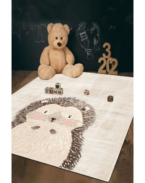 Tapis Kirpi multicolore