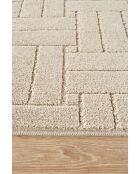 Tapis de couloir Rivon Rn03 crème