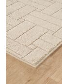 Tapis de couloir Rivon Rn03 crème