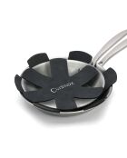 Set de 3 feutrines Universel noires - D. 28 cm/36 cm