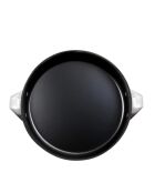 Poêle revêtement céramique Eclipse argentée - 20cm