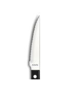 Black Pizza Steak - Set mit 6 Steakmessern