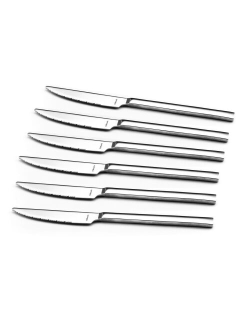 Ambre - Set mit 6 Steakmessern