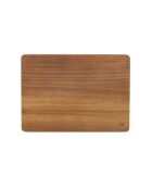 Planche à découper rectangulaire Gabin marron - 39 x 28 x 3 cm