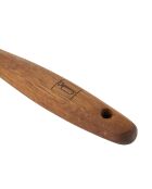 Set de 3 ustensiles en bois d'acacia Emile marron - 30.5x5x5 cm