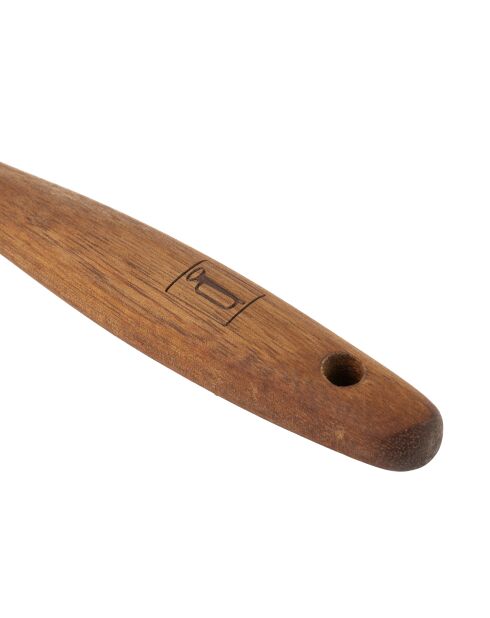 Set de 3 ustensiles en bois d'acacia Emile marron - 30.5x5x5 cm