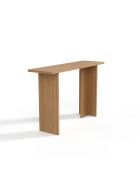 Console Ebano chêne clair 120 cm - 120x35x80 cm