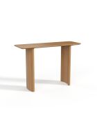 Console Pura chêne clair 110 cm - 110x40x80 cm