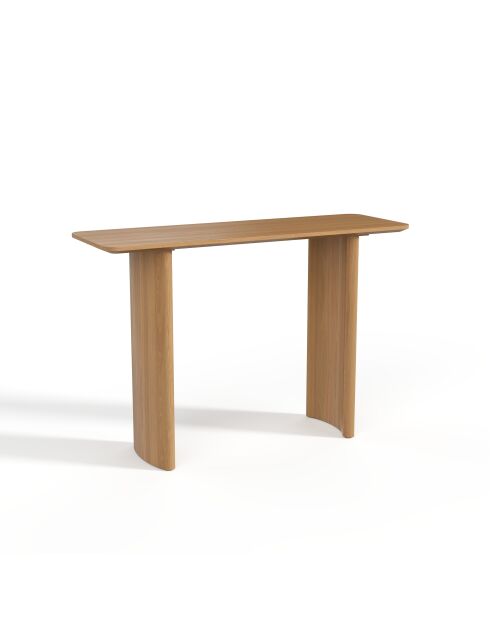 Console Pura chêne clair 110 cm - 110x40x80 cm