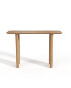 Console Pura chêne clair 110 cm - 110x40x80 cm
