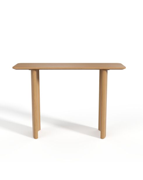 Console Pura chêne clair 110 cm - 110x40x80 cm