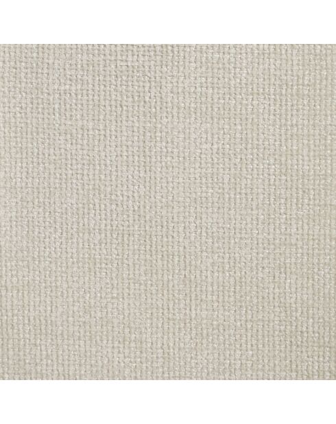 Lot de 2 petits fauteuils Oren velours chenillé crème - 60x56x74 cm