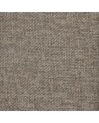 Lot de 2 chaises Oren velours chenillé taupe - 52x53x74 cm
