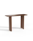 Console Pura noyer 110 cm - 110x40x80 cm