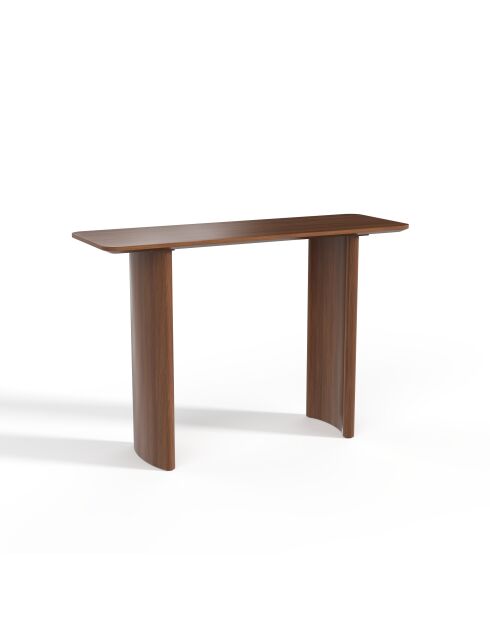 Console Pura noyer 110 cm - 110x40x80 cm