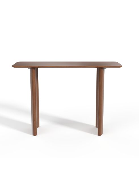 Console Pura noyer 110 cm - 110x40x80 cm