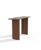 Console Pura noyer 110 cm - 110x40x80 cm