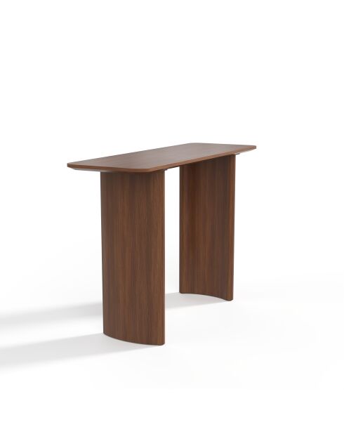 Console Pura noyer 110 cm - 110x40x80 cm