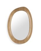 Miroir Alo noyer clair - 80x5x120 cm