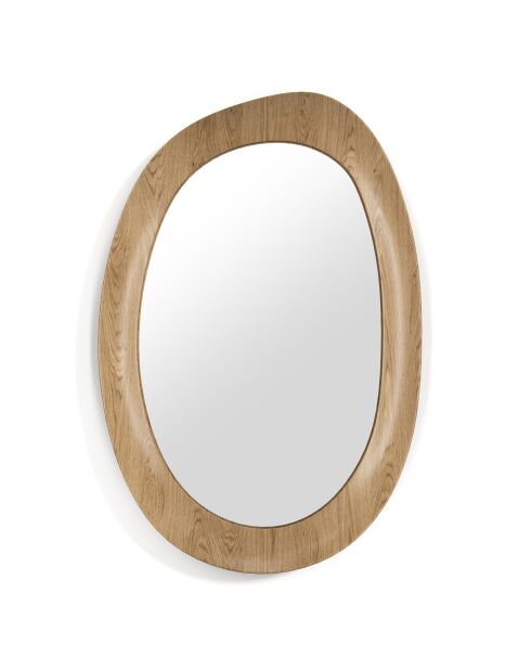 Miroir Alo noyer clair - 80x5x120 cm