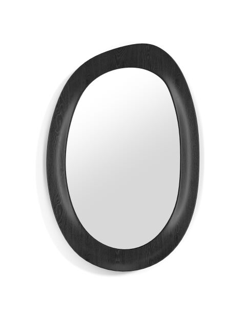 Miroir Alo chêne noir - 80x5x120 cm
