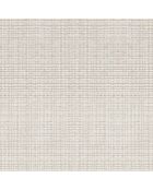 Lot de 2 petits fauteuils Oren velours gaufré crème - 60x56x74 cm