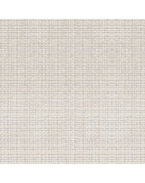 Lot de 2 petits fauteuils Oren velours gaufré crème - 60x56x74 cm