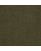Fauteuil Loven tissu tramé toucher doux vert vintage - 73.5x67.5x66.5 cm