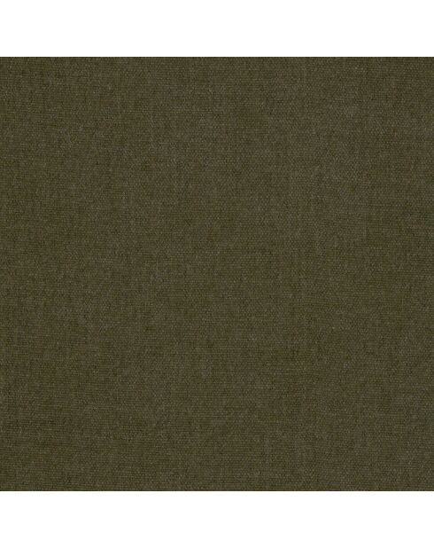 Fauteuil Loven tissu tramé toucher doux vert vintage - 73.5x67.5x66.5 cm