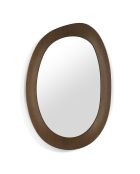 Miroir Alo noyer foncé - 80x5x120 cm