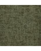 Lot de 2 chaises Oren velours chenillé vert kaki - 52x53x74 cm
