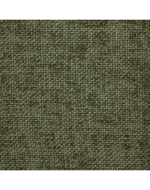 Lot de 2 chaises Oren velours chenillé vert kaki - 52x53x74 cm