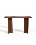 Console Ebano noyer 120 cm - 120x35x80 cm