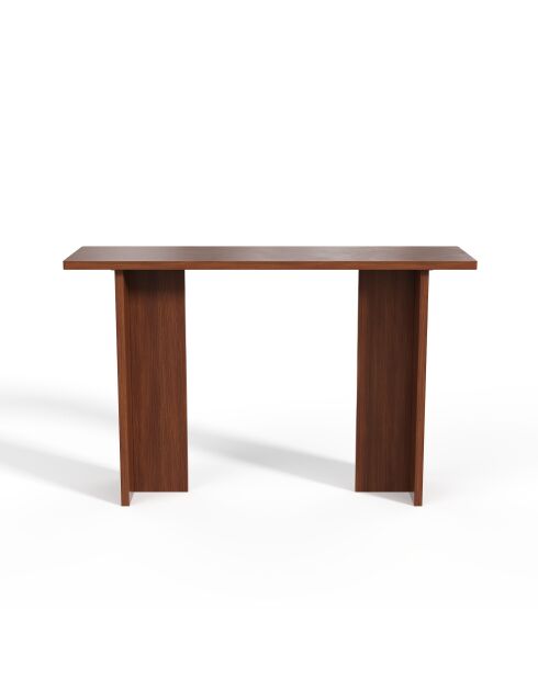 Console Ebano noyer 120 cm - 120x35x80 cm