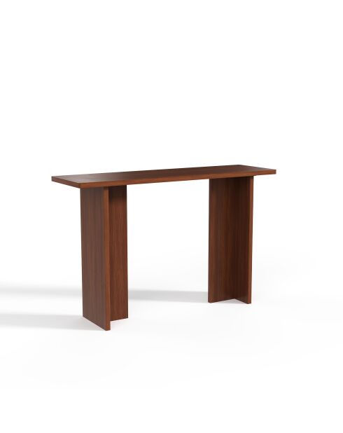 Console Ebano noyer 120 cm - 120x35x80 cm