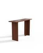 Console Ebano noyer 120 cm - 120x35x80 cm