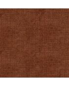 Lot de 2 chaises Oren velours gaufré terracotta - 52x53x74 cm