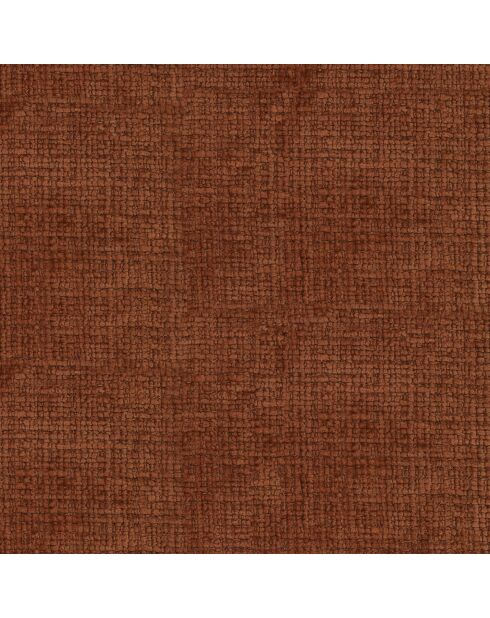 Lot de 2 chaises Oren velours gaufré terracotta - 52x53x74 cm