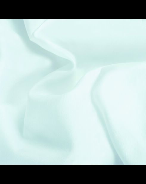 Drap plat satin de coton - Uni 1 baratta Bleu 01