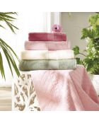 Set de 2 draps de bain Rose Blush - 70 x 140 cm